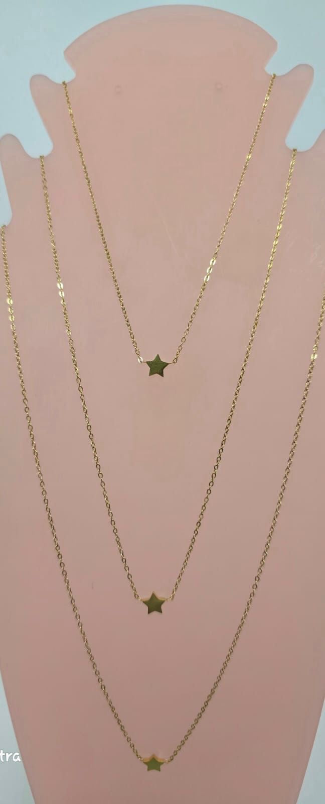 Stars Necklace