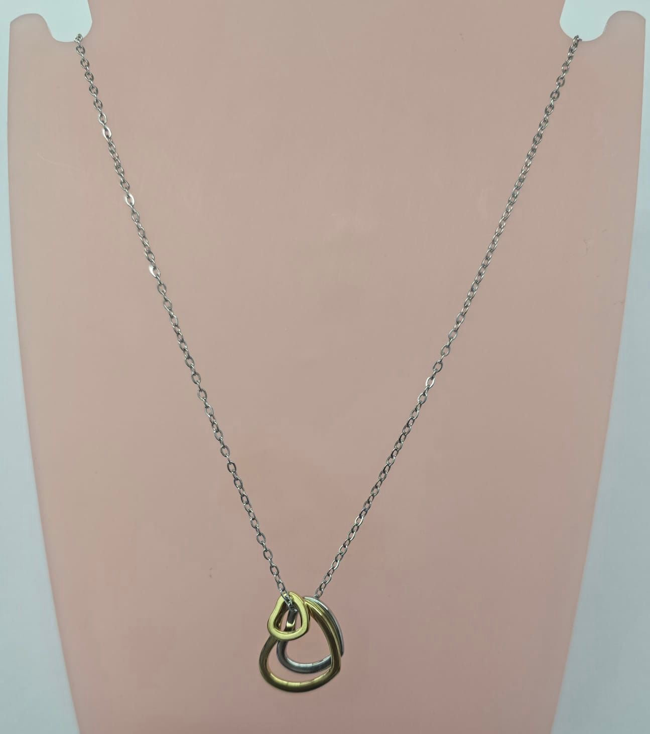 Triple Heart Necklace