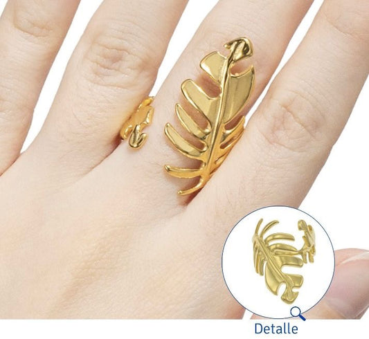 Leaf ring